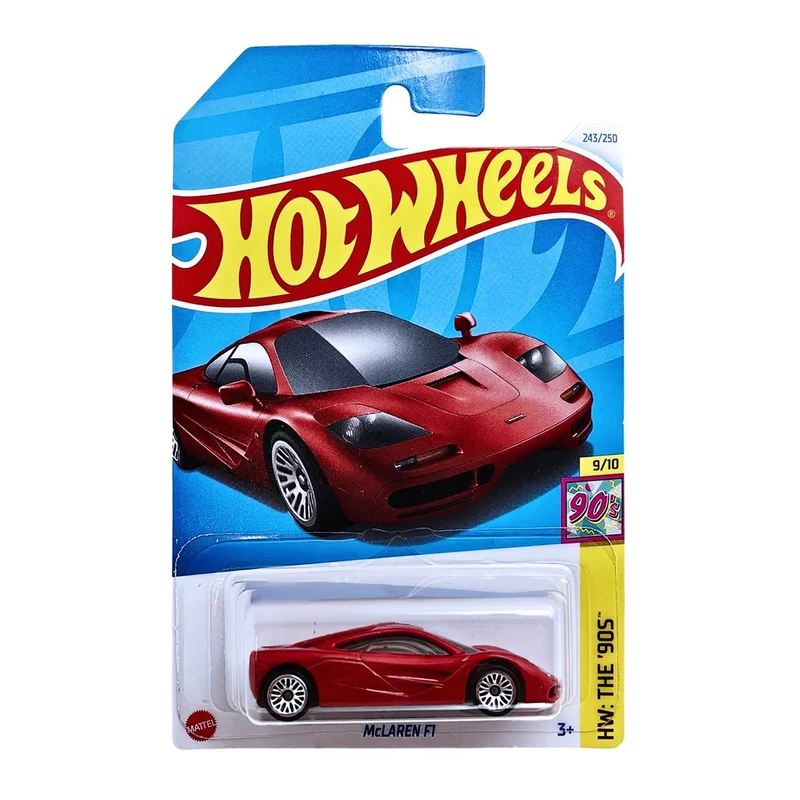 ماکت ماشین هات ویلز مدل HW MCLAREN F1