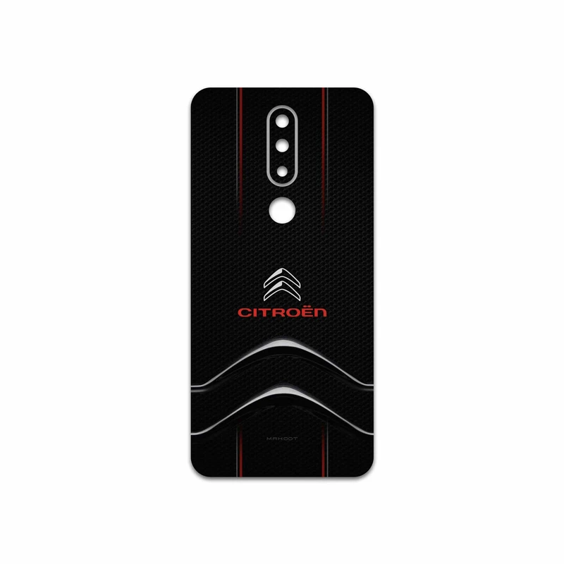 برچسب پوششی ماهوت مدل Citroen مناسب برای گوشی موبایل نوکیا 5.1 Plus