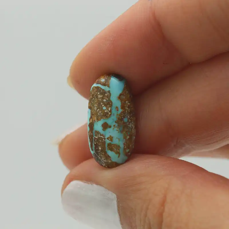 سنگ فیروزه مدل نیشابوری کد NG2300