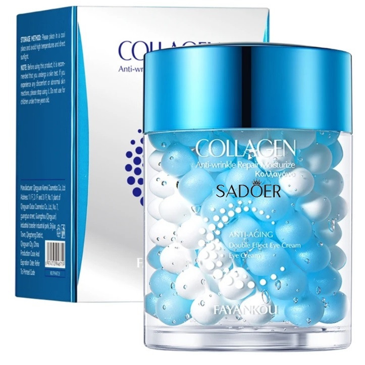 کرم دور چشم روز و شب سادور مدل FAYANKOU COLLAGEN حجم 40 میلی لیتر