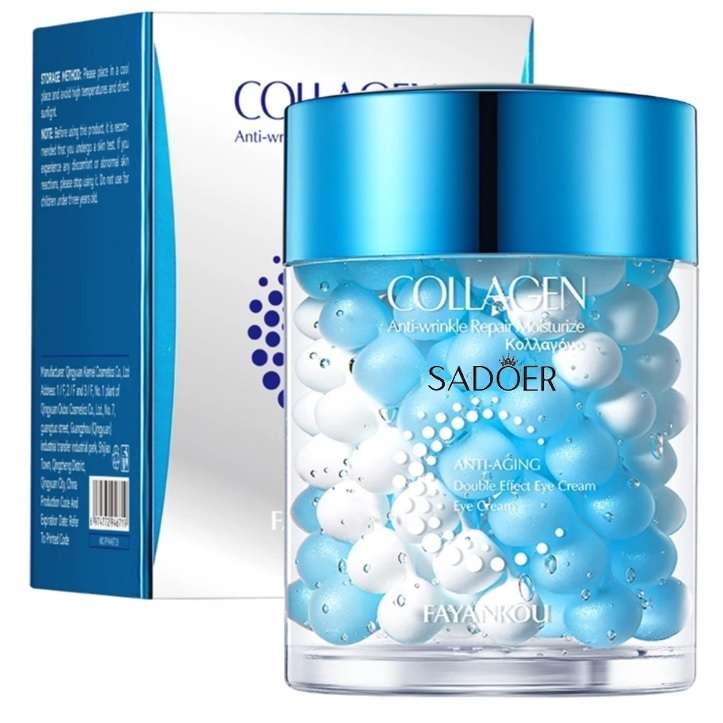 کرم دور چشم روز و شب سادور مدل FAYANKOU COLLAGEN حجم 40 میلی لیتر کرم دور چشم روز و شب سادور مدل FAYANKOU COLLAGEN حجم 40 میلی لیتر