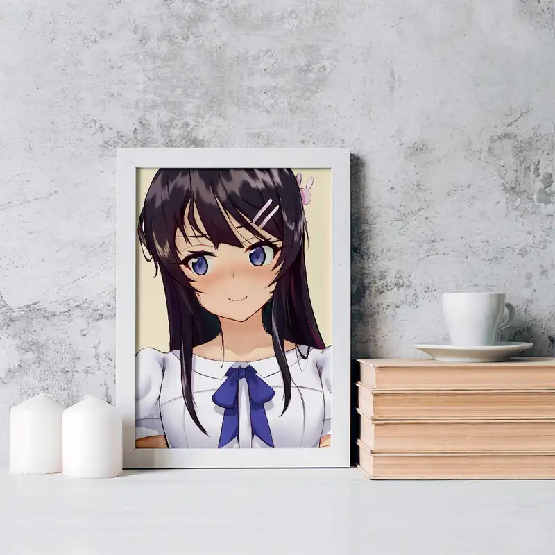 تابلو خندالو مدل مای انیمه بانی گرل سنپای کد 16442