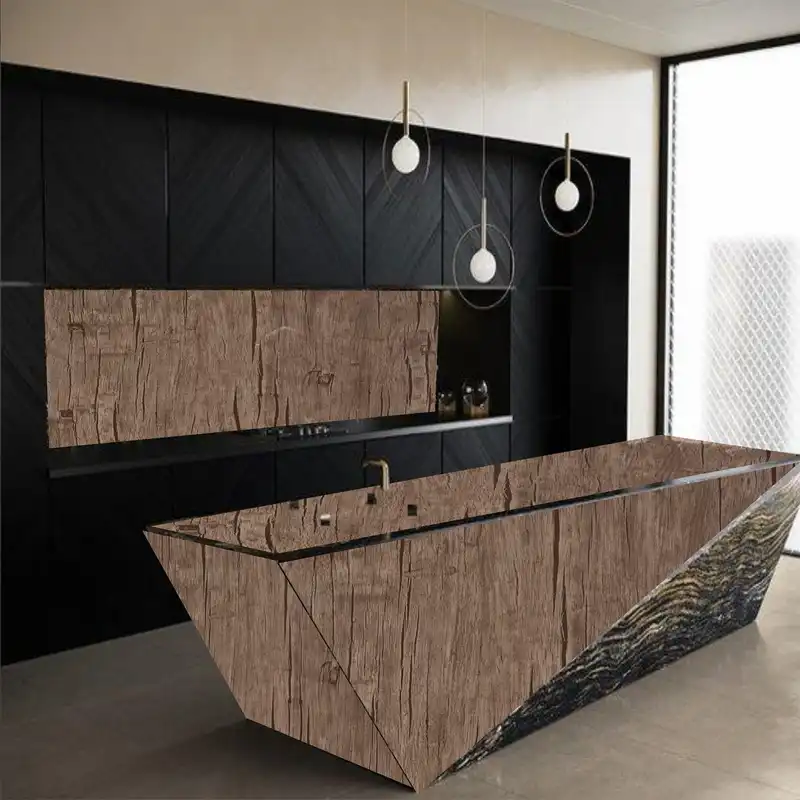 برچسب کابینت طرح چوب RA07