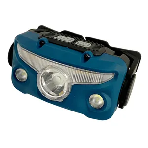 چراغ پیشانی مدل AJ414 با نور چند رنگ