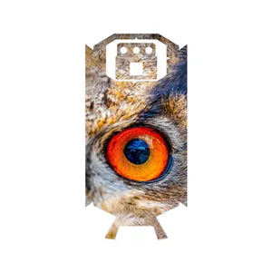 MAHOOT Owl eyes Cover Sticker for Doogee S70