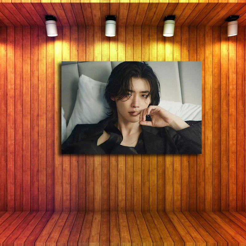 تابلو شاسی مدل Lee Jong suk کد 16