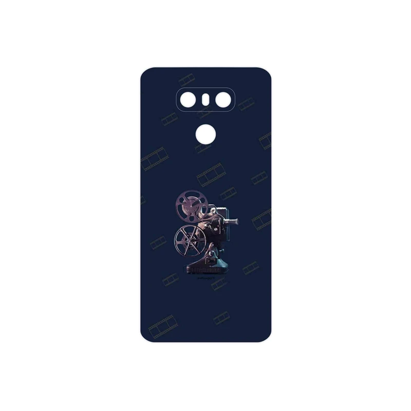 برچسب پوششی ماهوت مدل Nostalgic apparatus مناسب برای گوشی موبایل ال جی G6