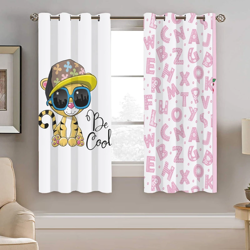 پرده نیروانا طرح مدرن  مدل هازان کد 4147    سایز 140×200 سانتی متر