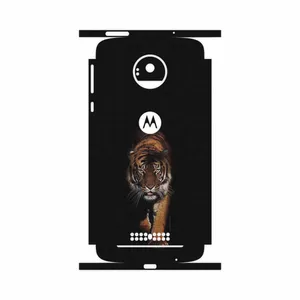 MAHOOT Wild Tiger-FullSkin Cover Sticker for Motorola Moto Z