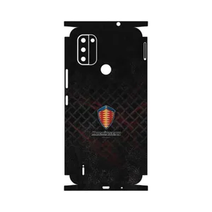 MAHOOT Koenigsegg Automotive AB-FullSkin Cover Sticker for Nokia C31