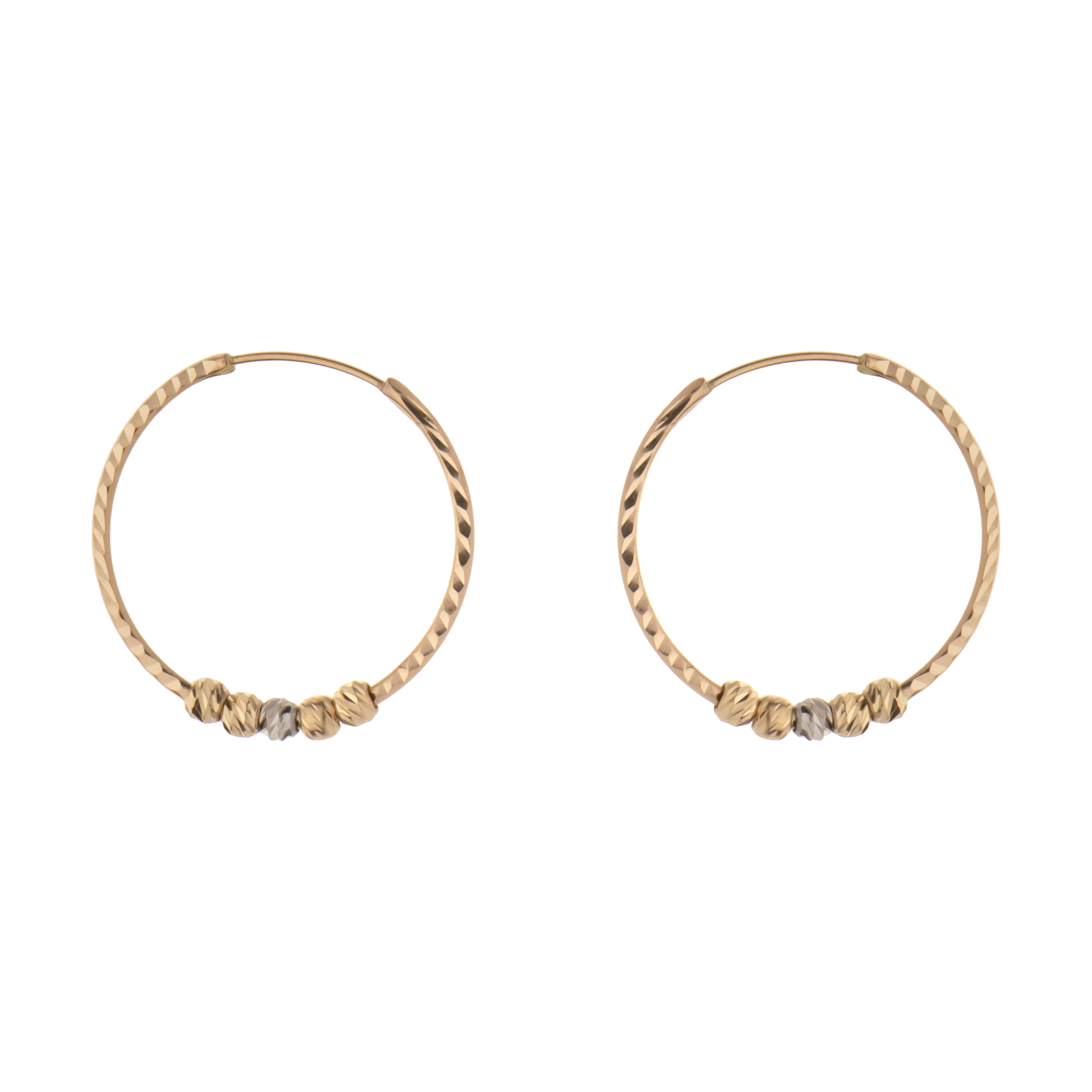 گوشواره طلا 18 عیار زنانه مایا ماهک مدل ME1184