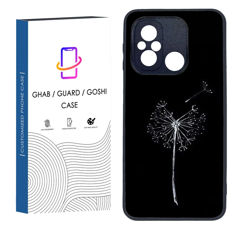 کاور قاب گارد گوشی طرح ساده کد 80 - TPU مناسب برای گوشی موبایل شیائومی REDMI 12C / POCO C55