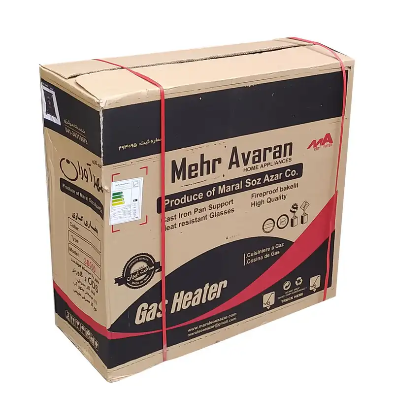 شومینه گازی مهرآوران مدل کلاسیک