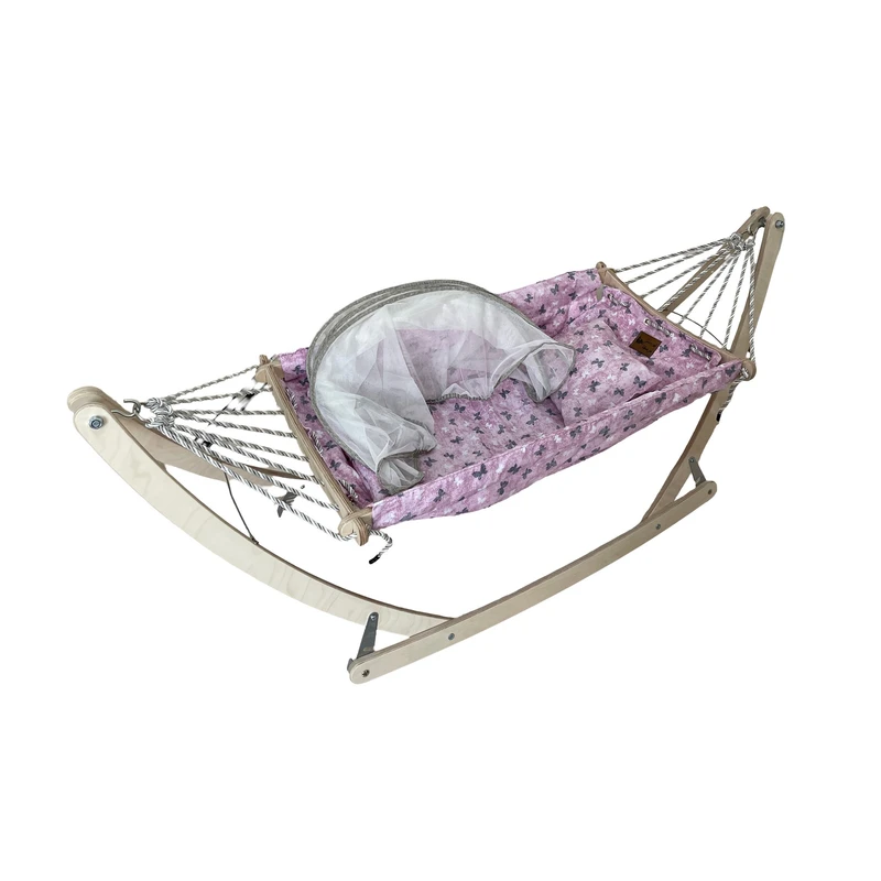 عکس شماره 4 : گهواره سنتی نوزاد مدل ha-03