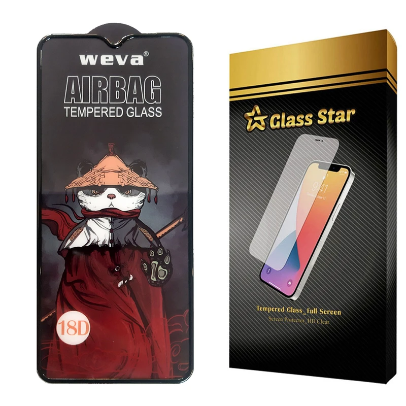محافظ صفحه نمایش گلس استار مدل AIRGA مناسب برای گوشی موبایل شیائومی Redmi Note 11R