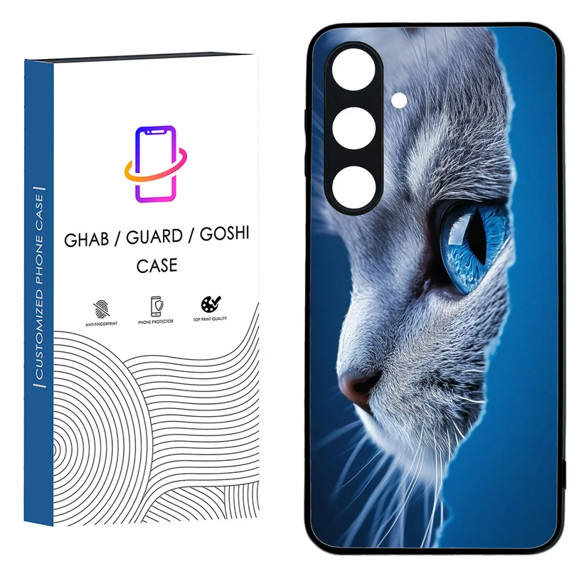 کاور قاب گارد گوشی طرح فانتزی کد 81 - TPU مناسب برای گوشی موبایل سامسونگ Galaxy S24 FE