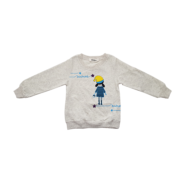 سویشرت دخترانه کد 10087