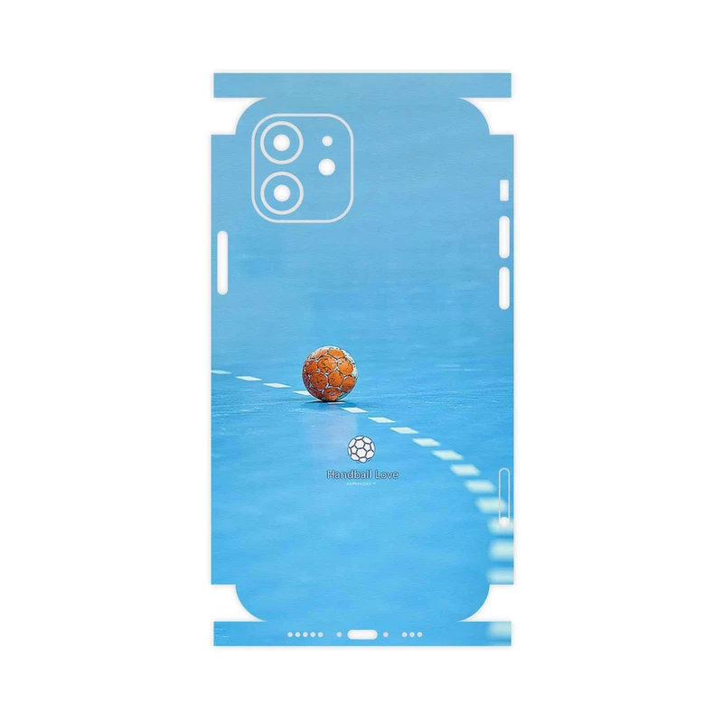 برچسب پوششی ماهوت مدل Handball-FullSkin مناسب برای گوشی موبایل اپل iPhone 12