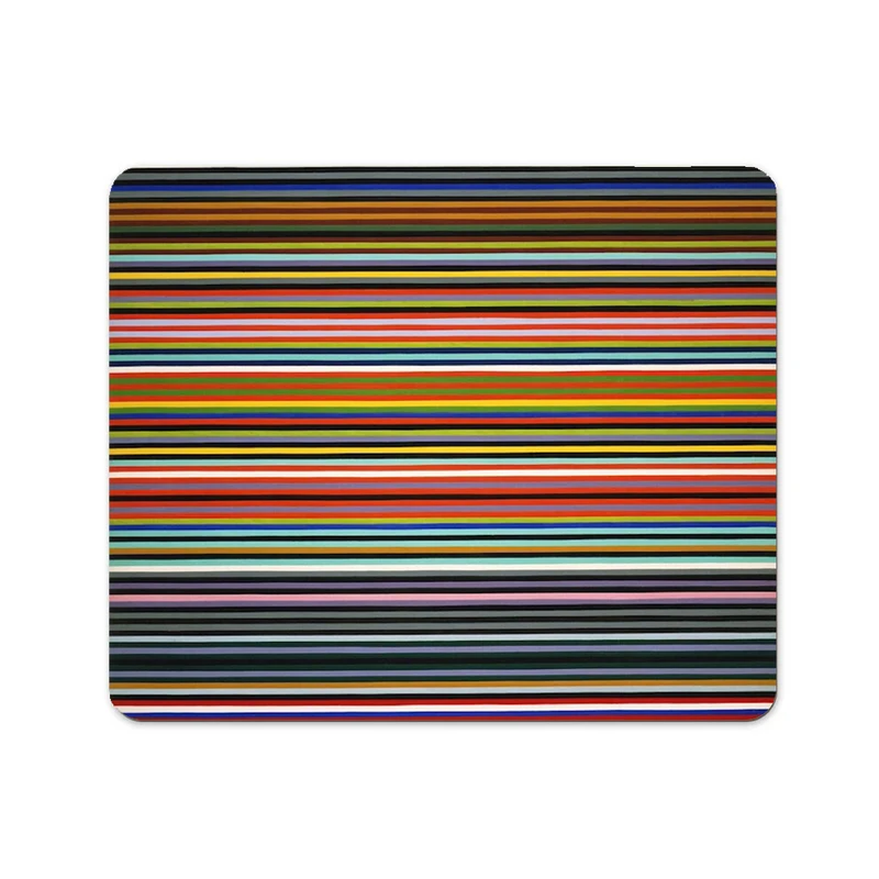  ماوس پد پاد آفرین طرح خط رنگی کد 760 سایز 19*24 سانتی متر