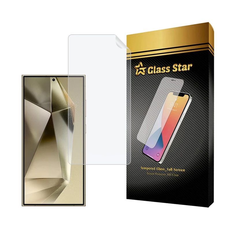 محافظ صفحه نمایش گلس استار مدل NANOJELS مناسب برای گوشی موبایل سامسونگ Galaxy S24 Ultra