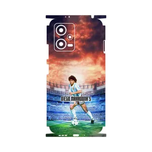 MAHOOT Diego Maradona-FullSkin Cover Sticker for Xiaomi Redmi Note 12 5G