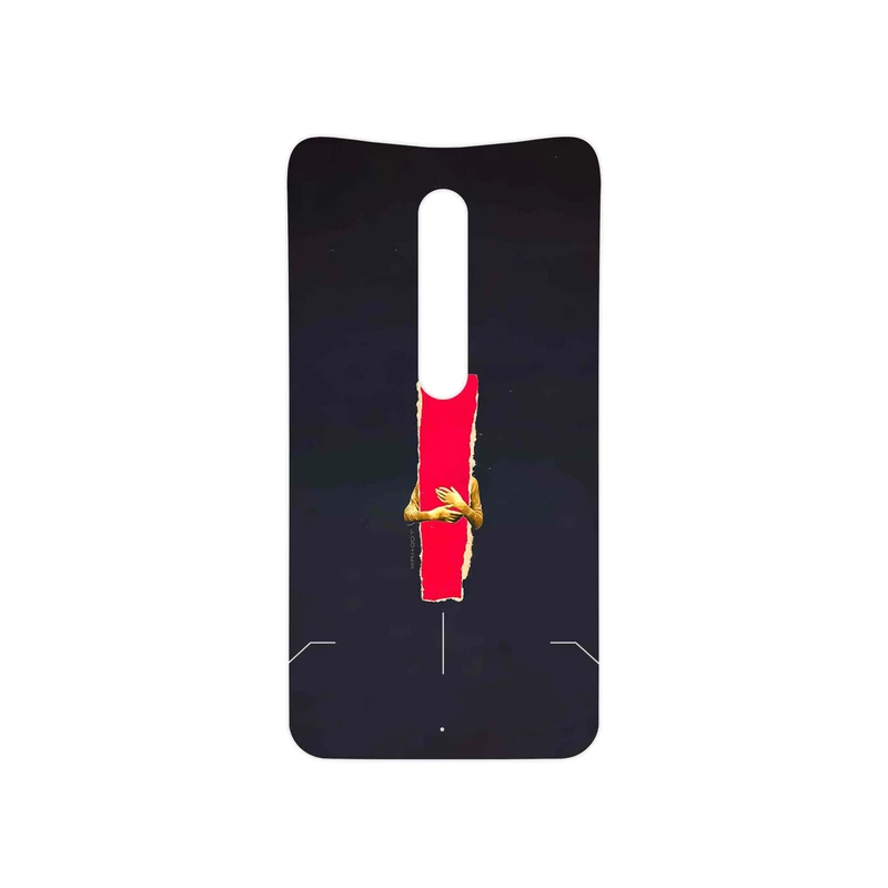 برچسب پوششی ماهوت مدل Collage of Embrace مناسب برای گوشی موبایل موتورولا Moto X Style