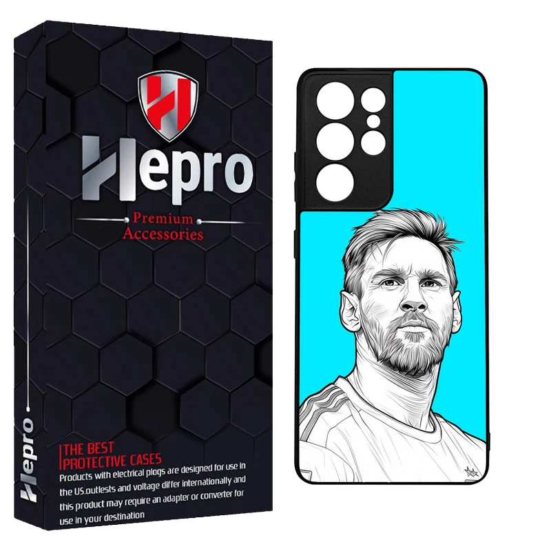 کاور هپرو طرح فانتزی مدل TPU مناسب برای گوشی موبایل سامسونگ Galaxy S21 ULTRA