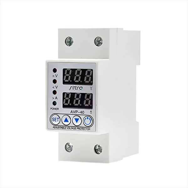 محافظ کنترل ولتاژ و آمپر برق ورودی سیترا ويژن مدل SO/RCVB1000