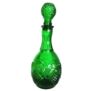 بطری شیشه ای مدل جام کد 001