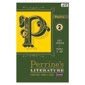 نقد و بررسی کتاب Perrines Literature 2 poetry Thirteenth Edition اثر Greg Johnson Thomas R.Arp انتشارات رهنما توسط خریداران