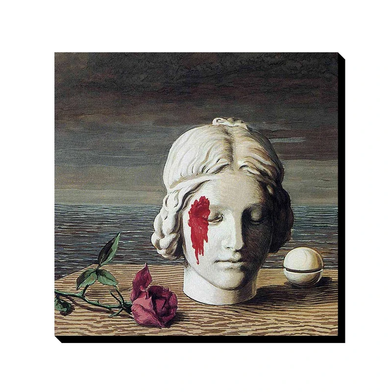 تابلو شاسی ترمه طراحان ایده مدل خاطره از ماگریت کد art0397