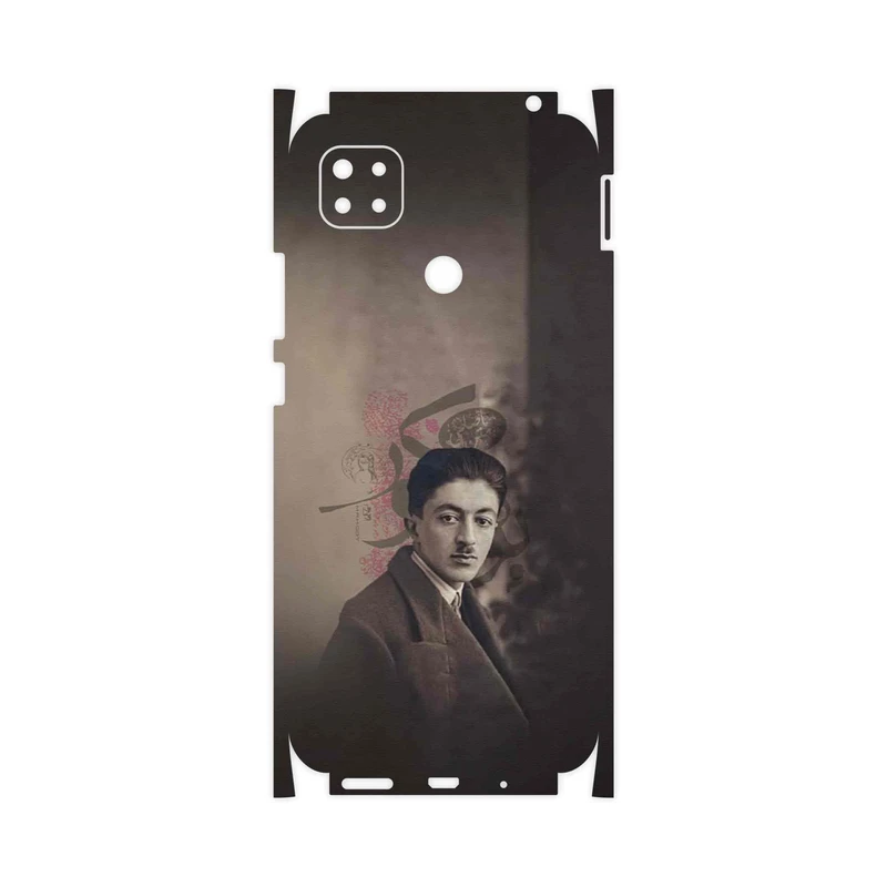 برچسب پوششی ماهوت مدل Sadegh Hedayat-FullSkin مناسب برای گوشی موبایل شیائومی Redmi 9 Activ