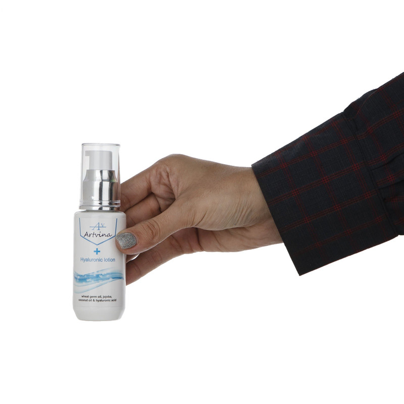 لوسیون بدن آرت وینا مدل روغن جوانه گندم حجم 50 میلی لیتر