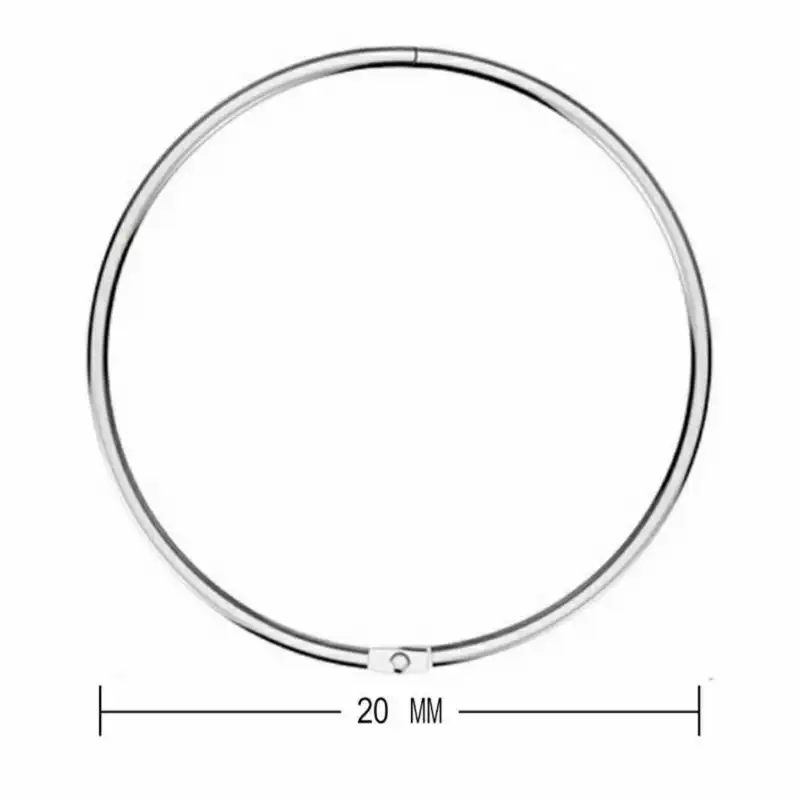 یراق حلقه مدل قفلدار کد A20 مجموعه 5 عددی