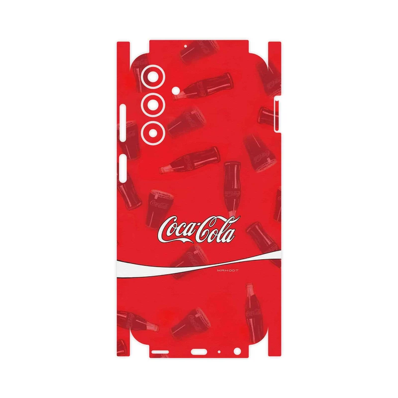 برچسب پوششی ماهوت مدل Coca_Cola_Logo-FullSkin مناسب برای گوشی موبایل سامسونگ A25 5G