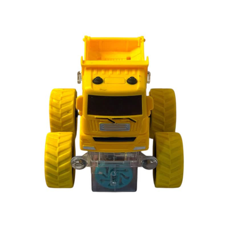 ماشین بازی مدل راهسازی چرخ دنده ای قدرتی چراغدار کد 11