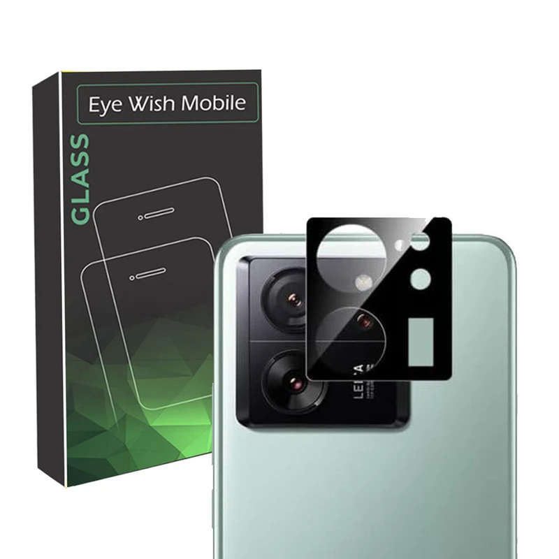 محافظ لنز دوربین آی ویش مدل 3D مناسب برای گوشی موبایل شیائومی 13t / 13t Pro