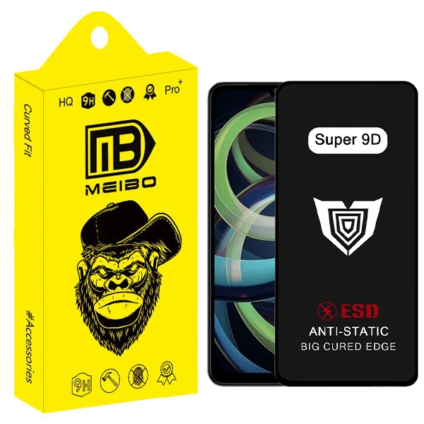 محافظ صفحه نمایش میبو مدل Super 9D Pro مناسب برای گوشی موبایل شیائومی Redmi a3 / 10C / 12c