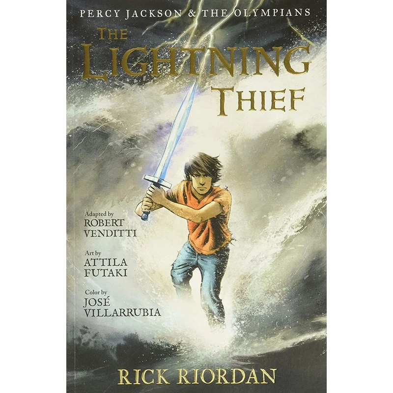 کتاب The Lightning Thief اثر جمعی از نویسندگان انتشارات Disney-Hyperion