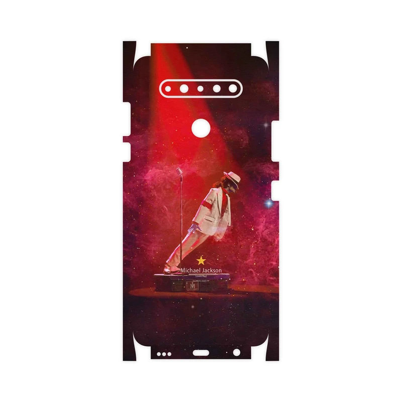 برچسب پوششی ماهوت مدل Michael Jackson-FullSkin مناسب برای گوشی موبایل ال جی K51s