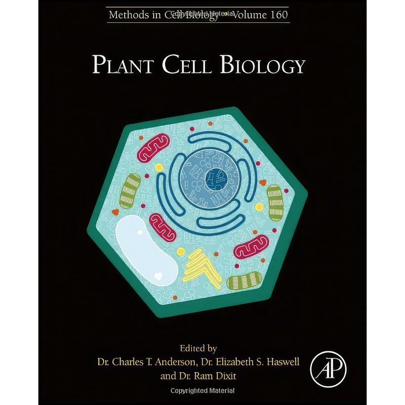 کتاب Plant Cell Biology  اثر جمعي از نويسندگان انتشارات Academic Press