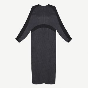 مانتو عبایی زنانه مدل پاییزی کشمیر