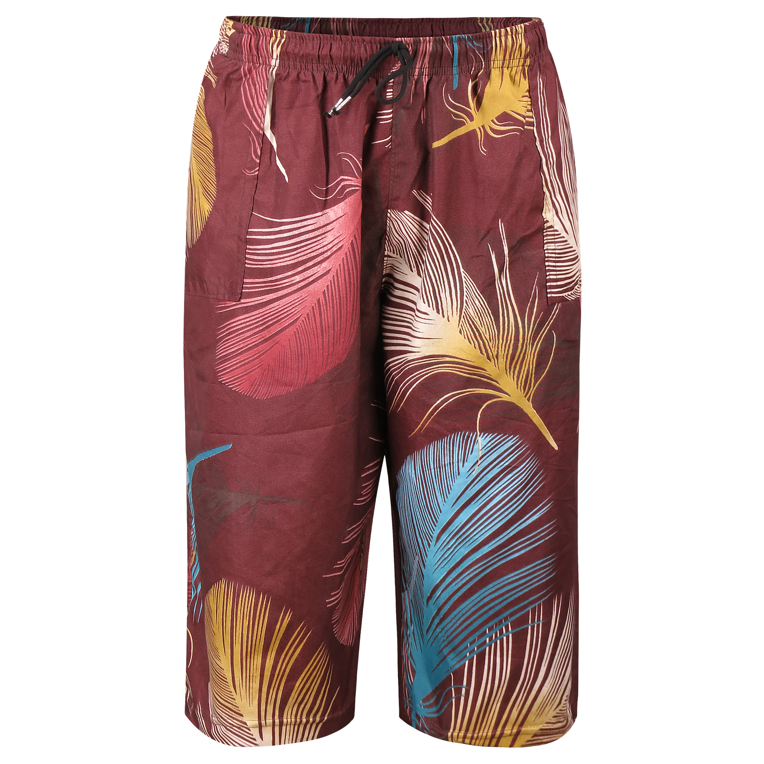 شلوارک مردانه مدل هاوایی DRD