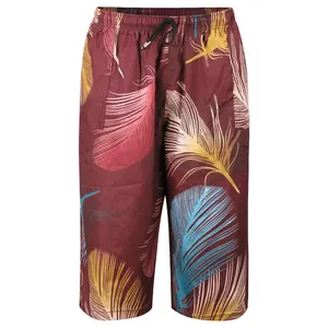 شلوارک مردانه مدل هاوایی DRD