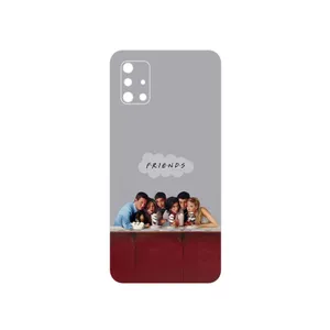 MAHOOT Friends 1 Cover Sticker for Samsung Galaxy A51