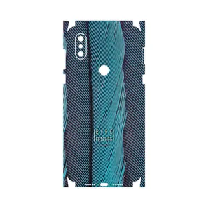 MAHOOT Turquoise feathers-FullSkin Cover Sticker for Xiaomi Mi Mix 3