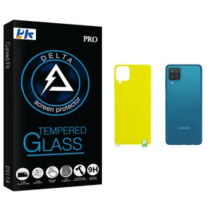 PK Delta Glass Back Protector For Samsung سامسونگ Galaxy A12