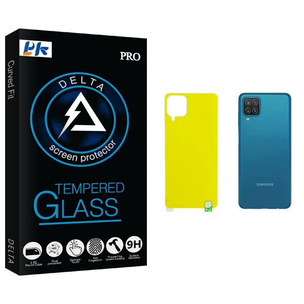 محافظ پشت گوشی پی کی مدل Delta Glass مناسب برای گوشی موبایل سامسونگ Galaxy A12