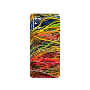 MAHOOT Fabric Texture 9 Cover Sticker for Realme 7 5G