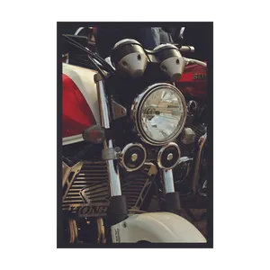 تابلو طرح هوندا Cb کد 04 فریم مشکی